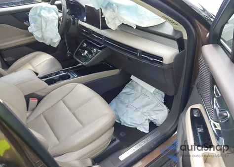 2022 Lincoln Corsair Standard from USA, damaged, VIN 5LMCJ1C96NUL11922